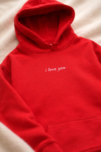 the "i love you" hoodie | colordrop edition
